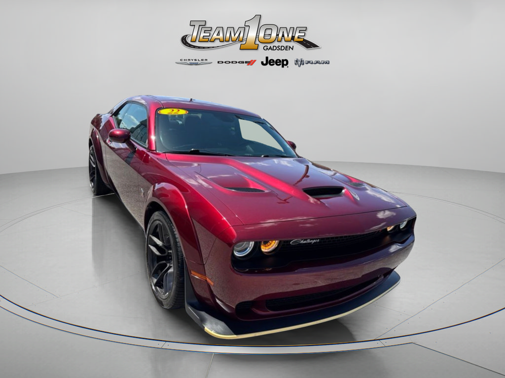 Used 2022 Dodge Challenger R/T Scat Pack RWD image 8