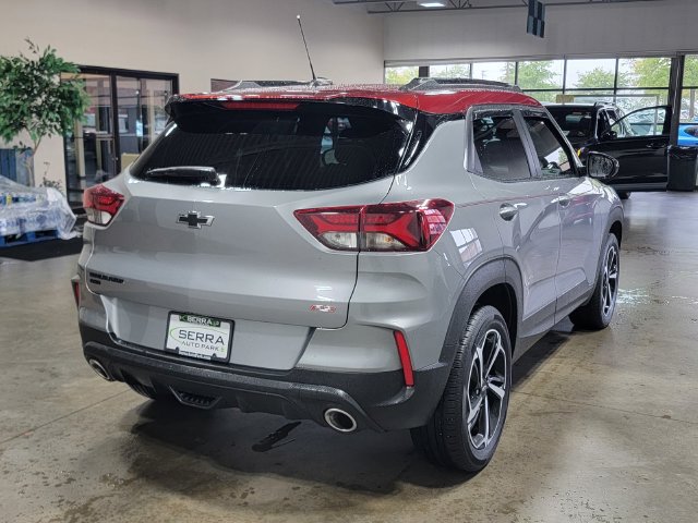 Certified 2023 Chevrolet TrailBlazer RS w/ Sun and Liftgate Package AWD/4WD image 5