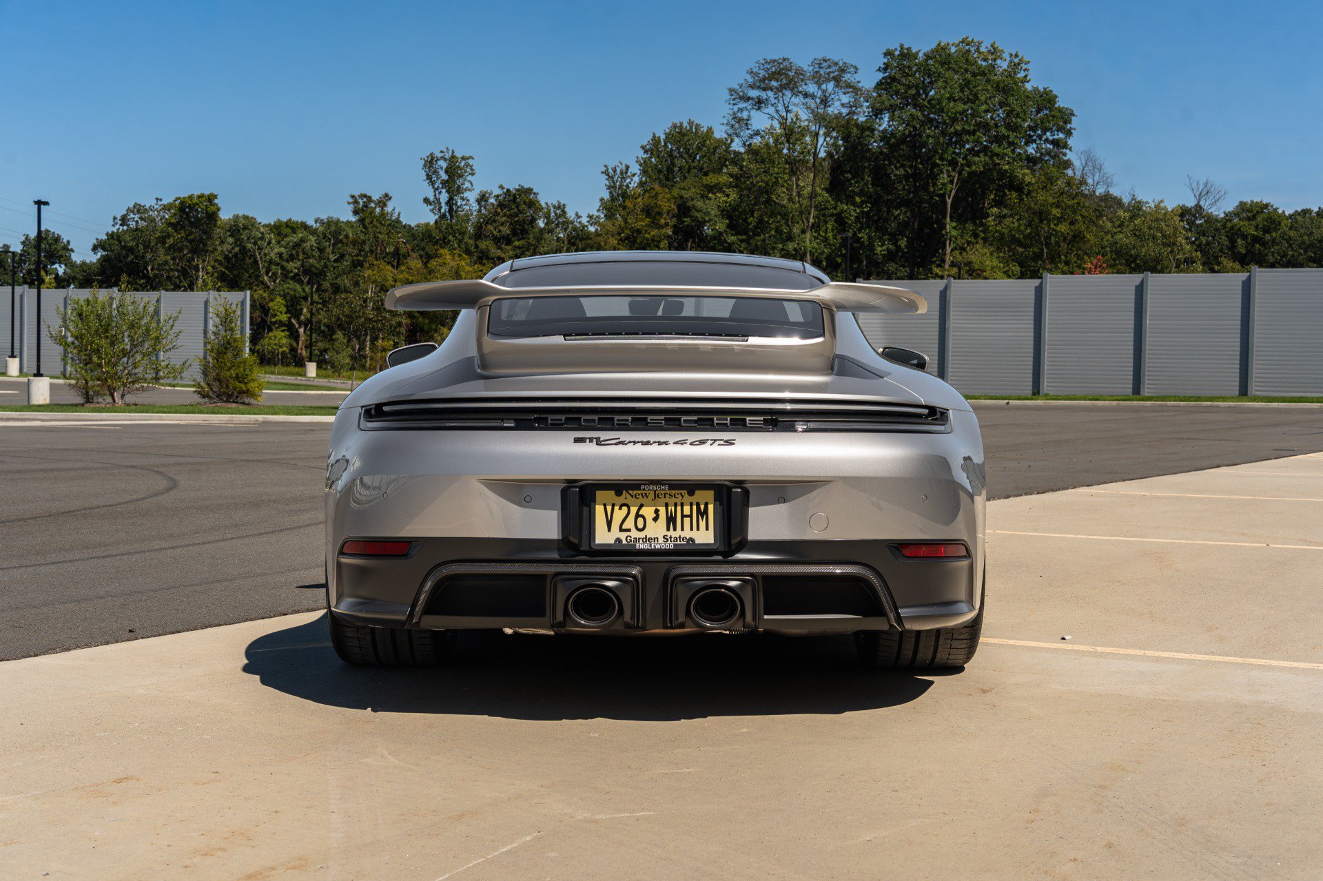 Used 2026 Porsche 911 Carrera 4 GTS AWD/4WD image 8