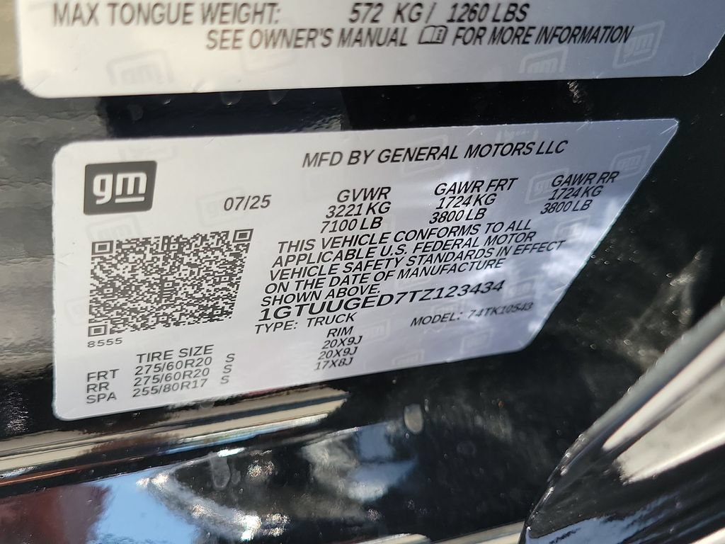 Used 2026 GMC Sierra 1500 Denali AWD/4WD image 35