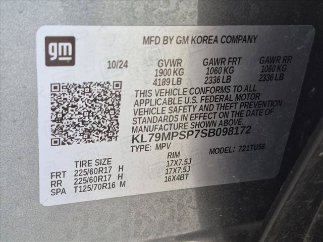Used 2025 Chevrolet TrailBlazer LT FWD image 22