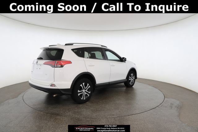 Used 2017 Toyota RAV4 LE w/ All Weather Liner Package image 19