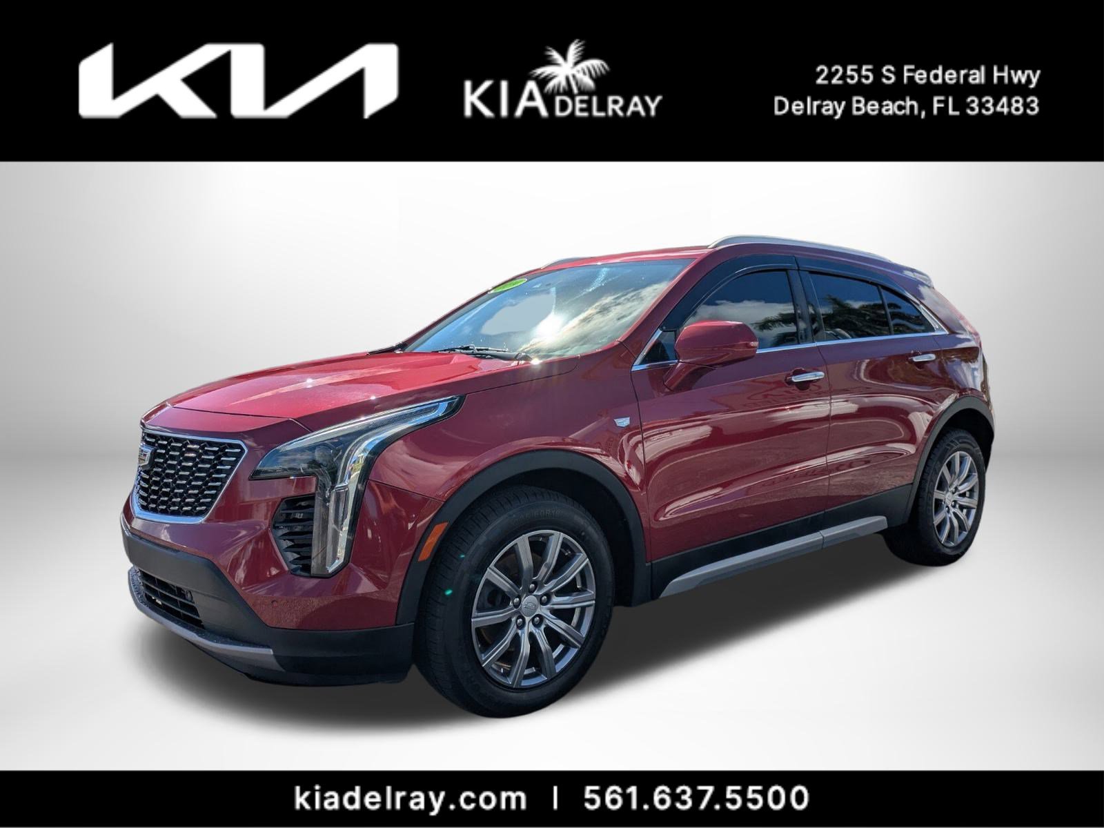 Used 2019 Cadillac XT4 Premium Luxury w/ Driver Awareness Package image 8