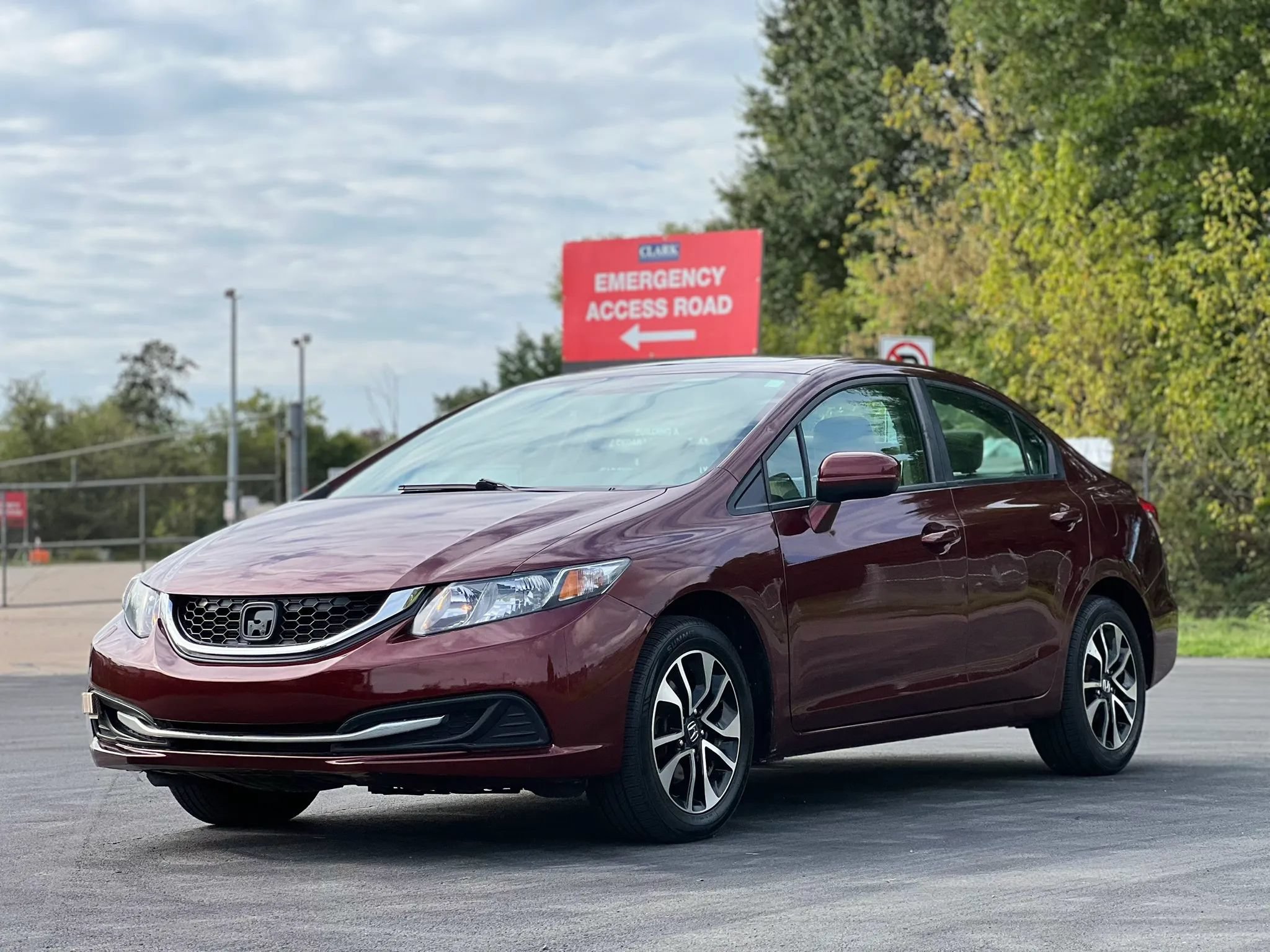 Used 2015 Honda Civic EX image 1