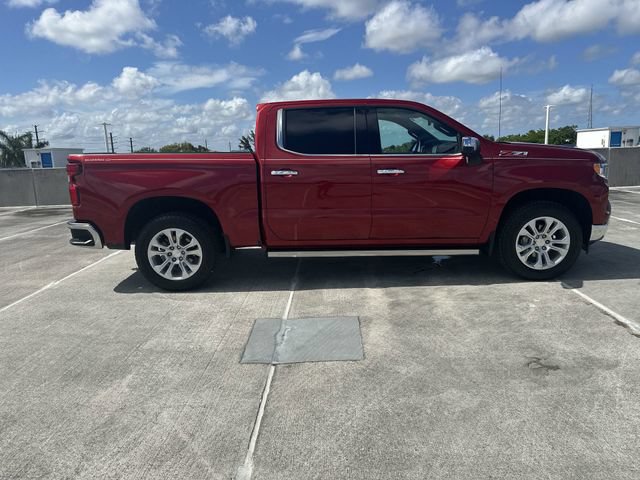 Used 2023 Chevrolet Silverado 1500 LTZ w/ Z71 Off-Road Package AWD/4WD image 14