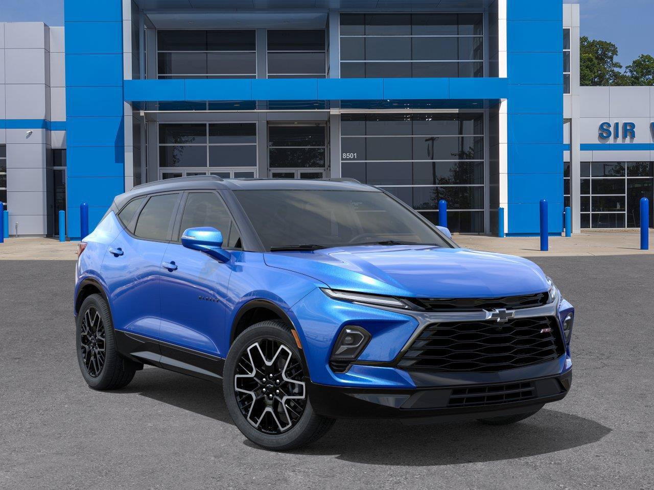 New 2026 Chevrolet Blazer RS w/ Driver Confidence II Package AWD/4WD image 7