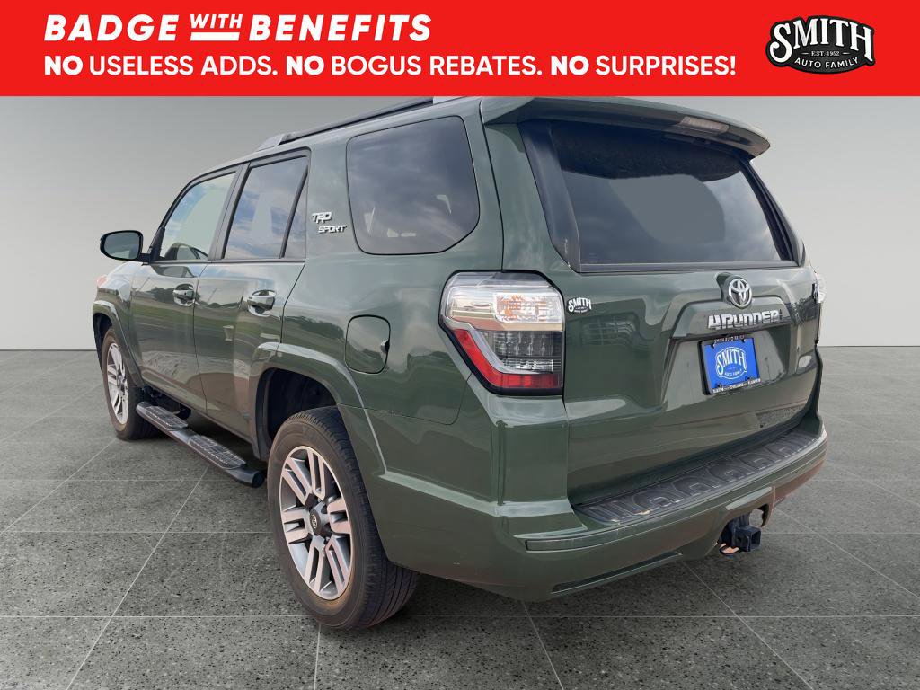 Used 2022 Toyota 4Runner TRD Sport image 6