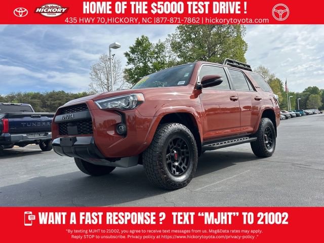 Used 2024 Toyota 4Runner TRD Pro image 1