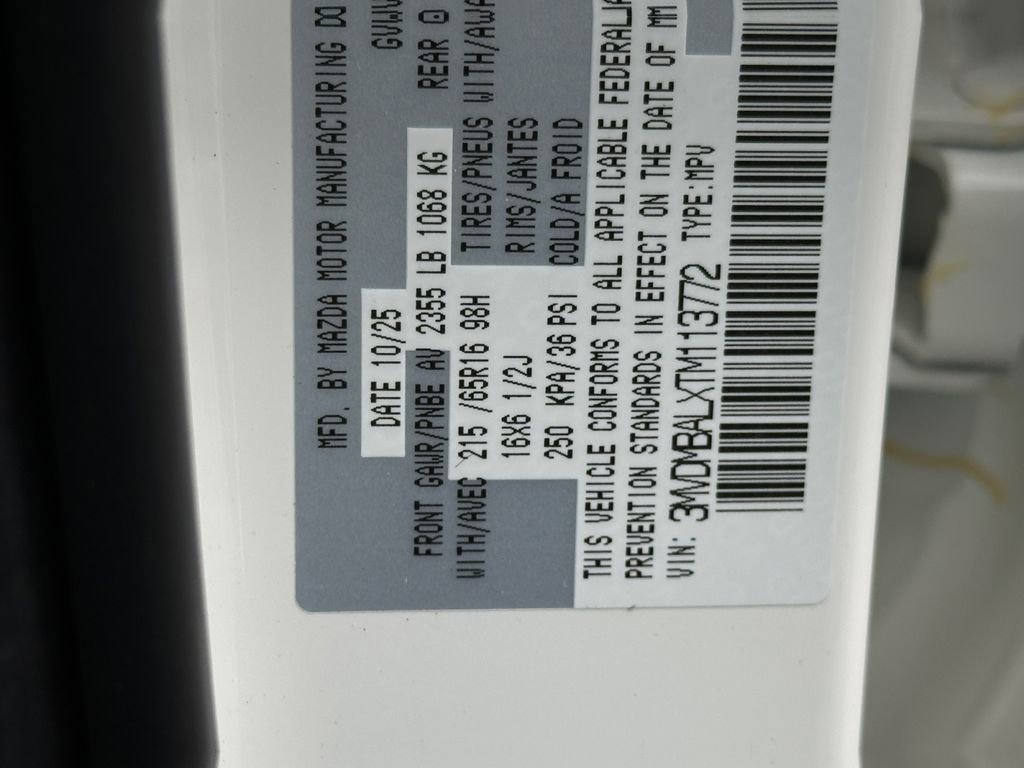 New 2026 MAZDA CX-30 AWD 2.5 S image 23