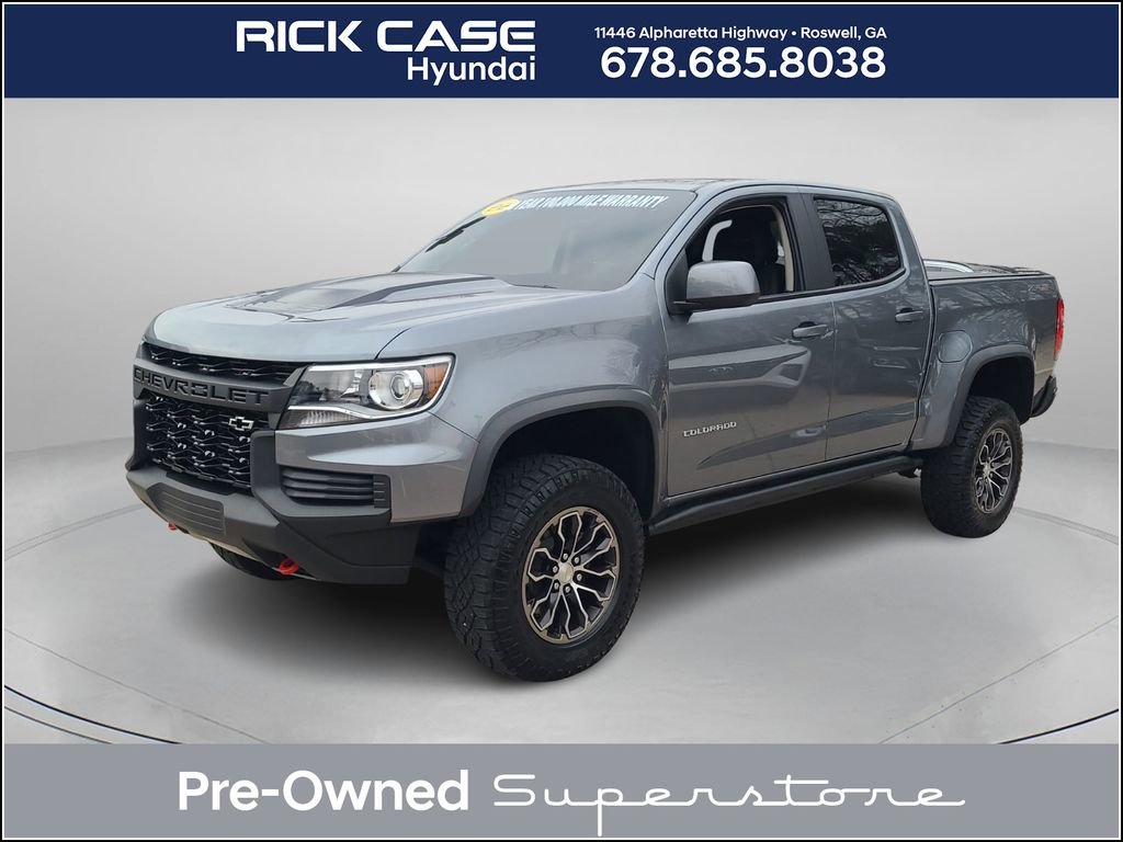 Used 2022 Chevrolet Colorado ZR2