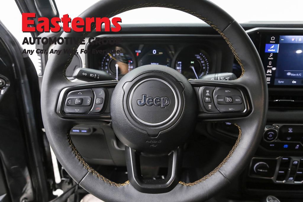 Used 2024 Jeep Wrangler Sport S 4xe image 10