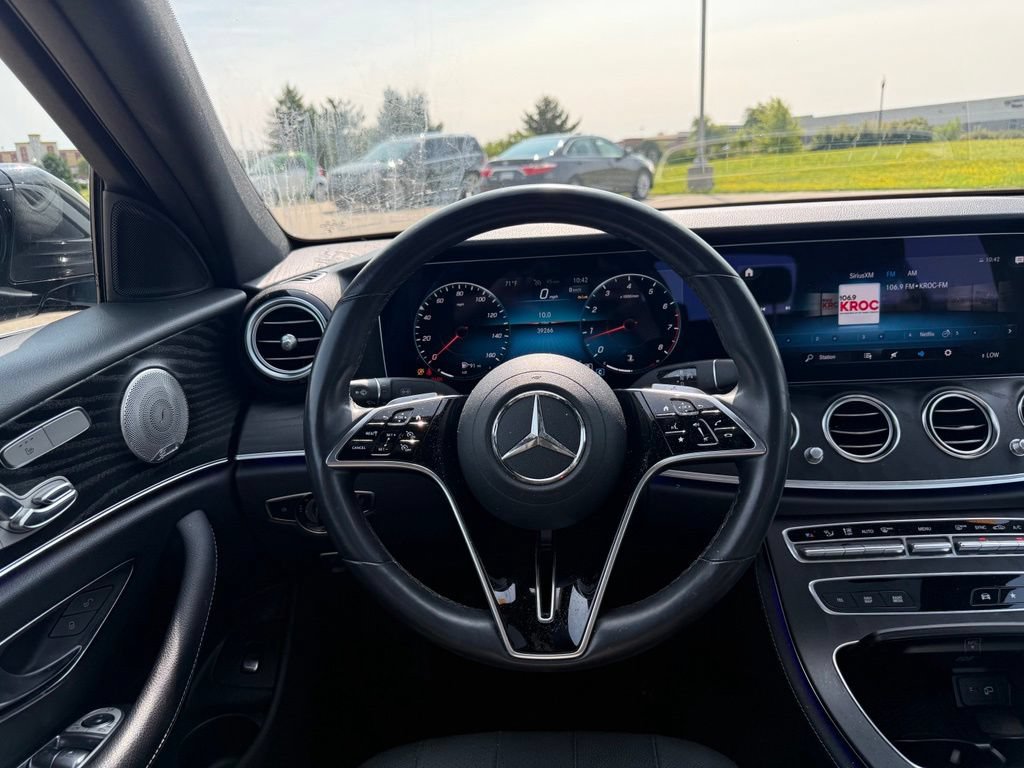 Used 2023 Mercedes-Benz E 350 4MATIC Sedan w/ Premium Package image 17