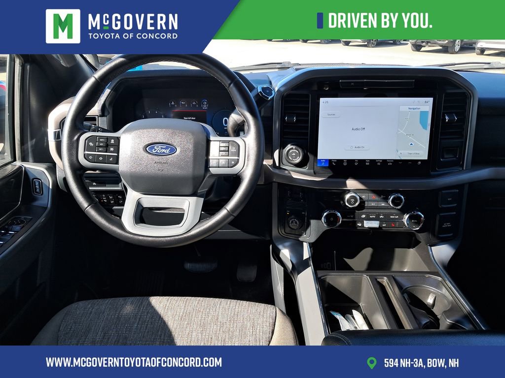 Used 2025 Ford F150 XLT w/ Equipment Group 302A MID AWD/4WD image 19