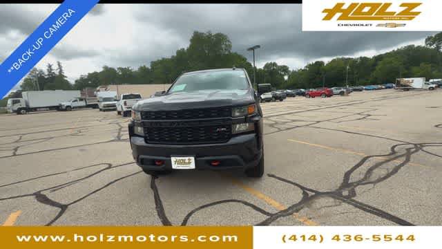 Certified 2019 Chevrolet Silverado 1500 Custom Trail Boss w/ Custom Convenience Package AWD/4WD image 3