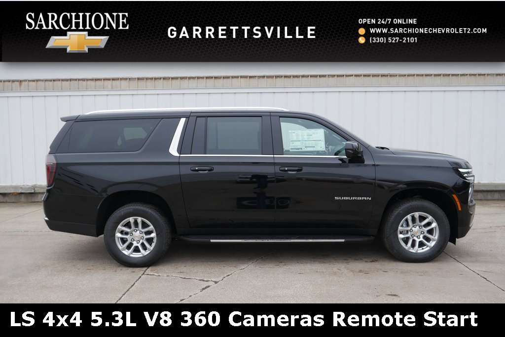 New 2026 Chevrolet Suburban LS