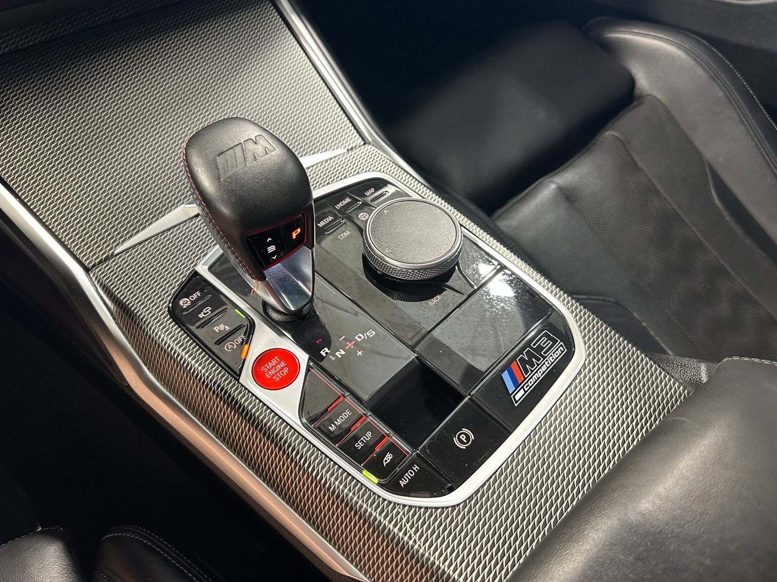 Used 2021 BMW M3 Competition w/ Executive Package RWD image 36