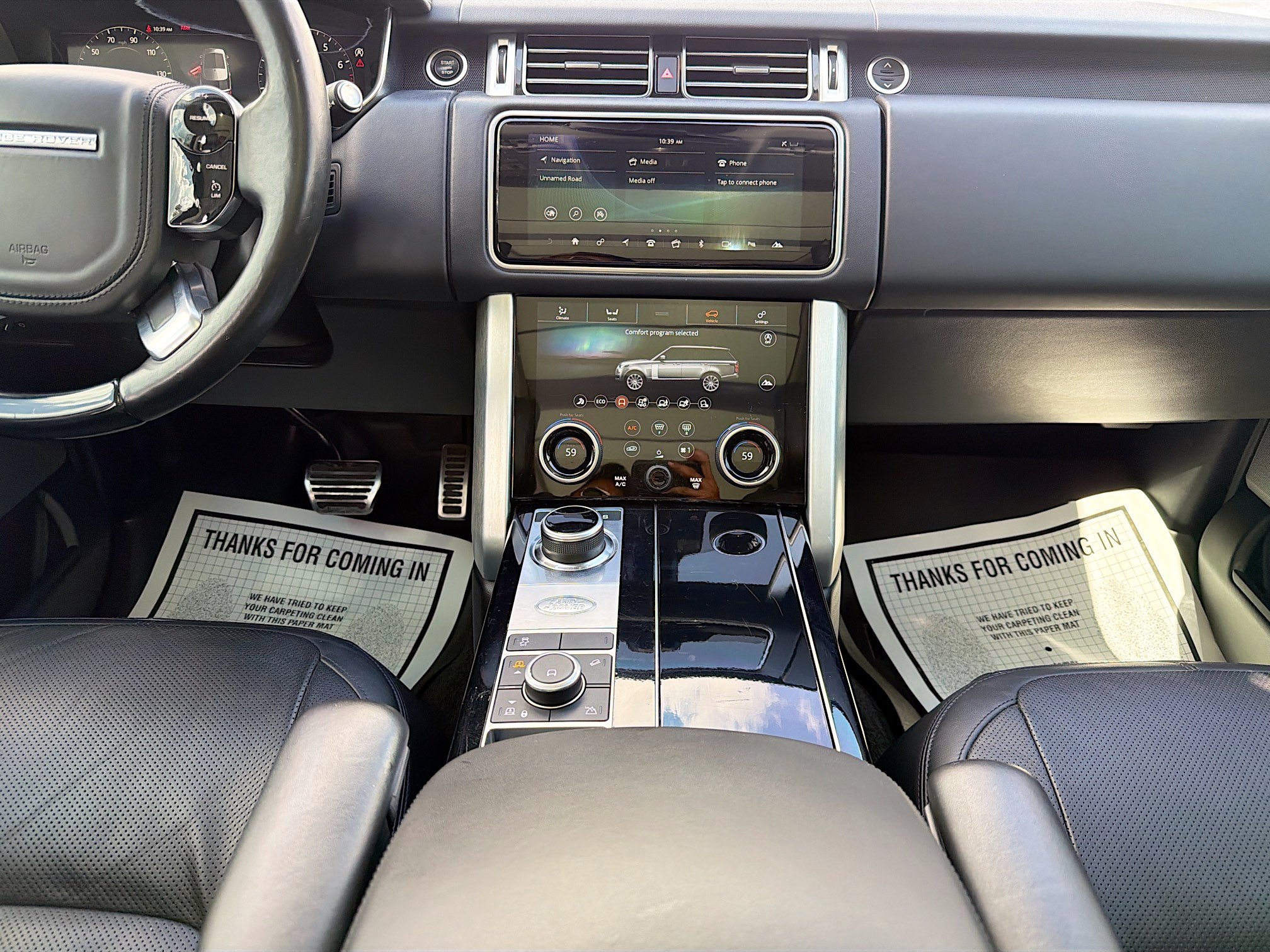 Used 2022 Land Rover Range Rover Westminster Edition AWD/4WD image 18