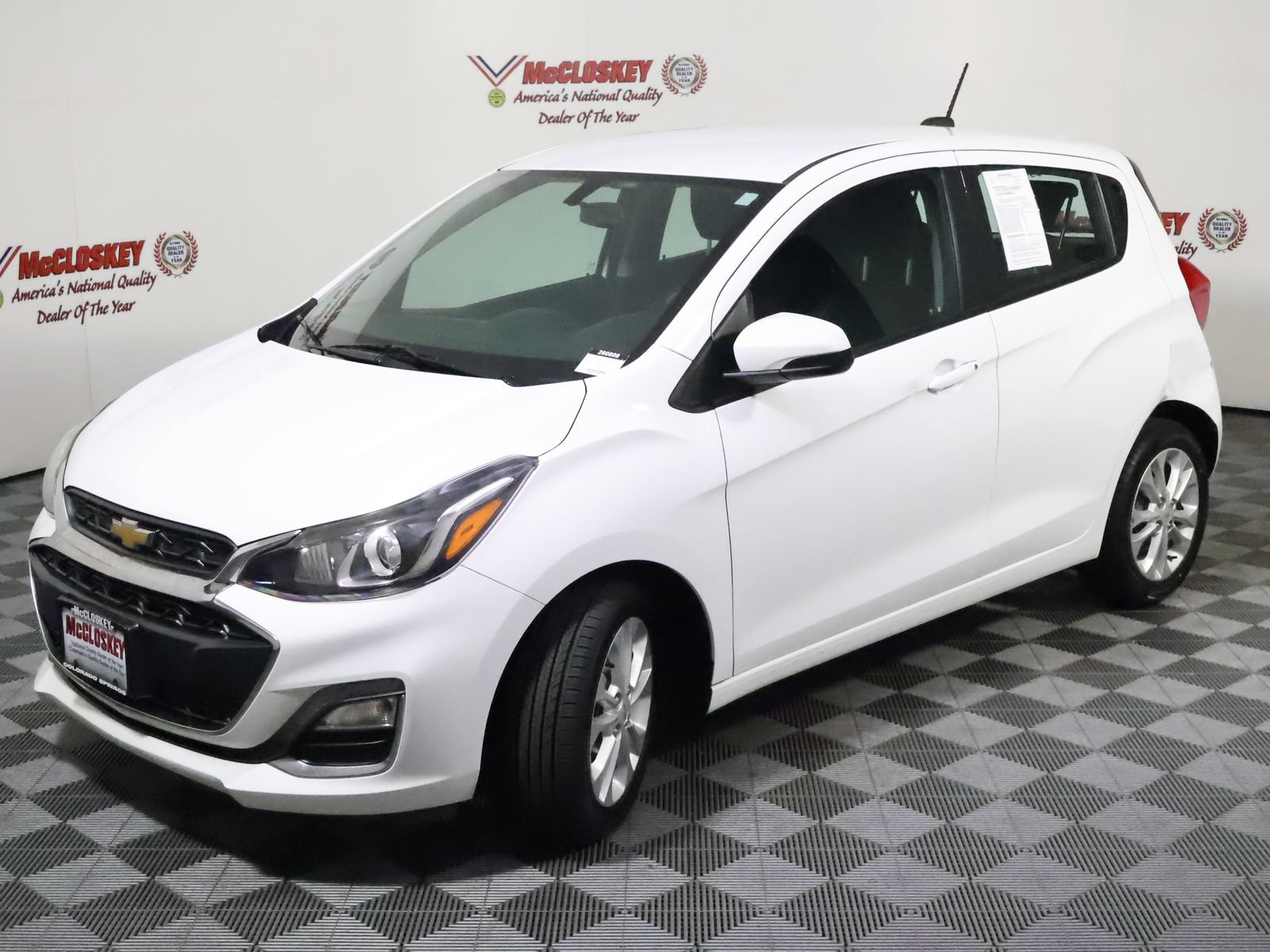 Used 2020 Chevrolet Spark LT FWD image 16