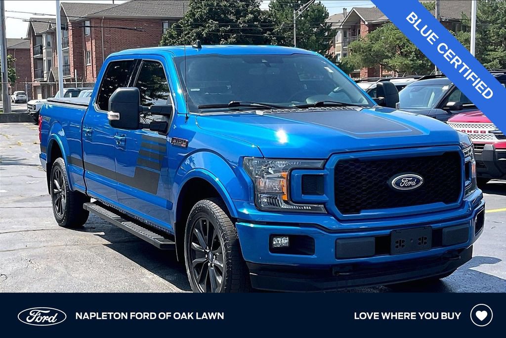 Certified 2019 Ford F150 XLT w/ Equipment Group 302A Luxury AWD/4WD image 1