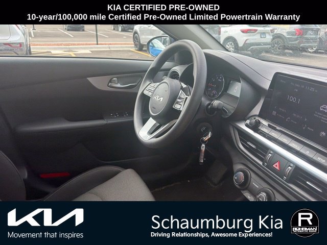Certified 2023 Kia Forte LXS FWD image 16