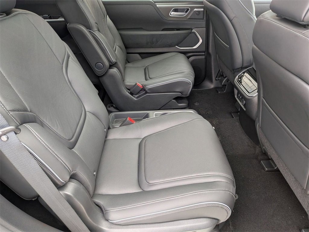 New 2026 INFINITI QX80 Luxe w/ Cargo Package image 31