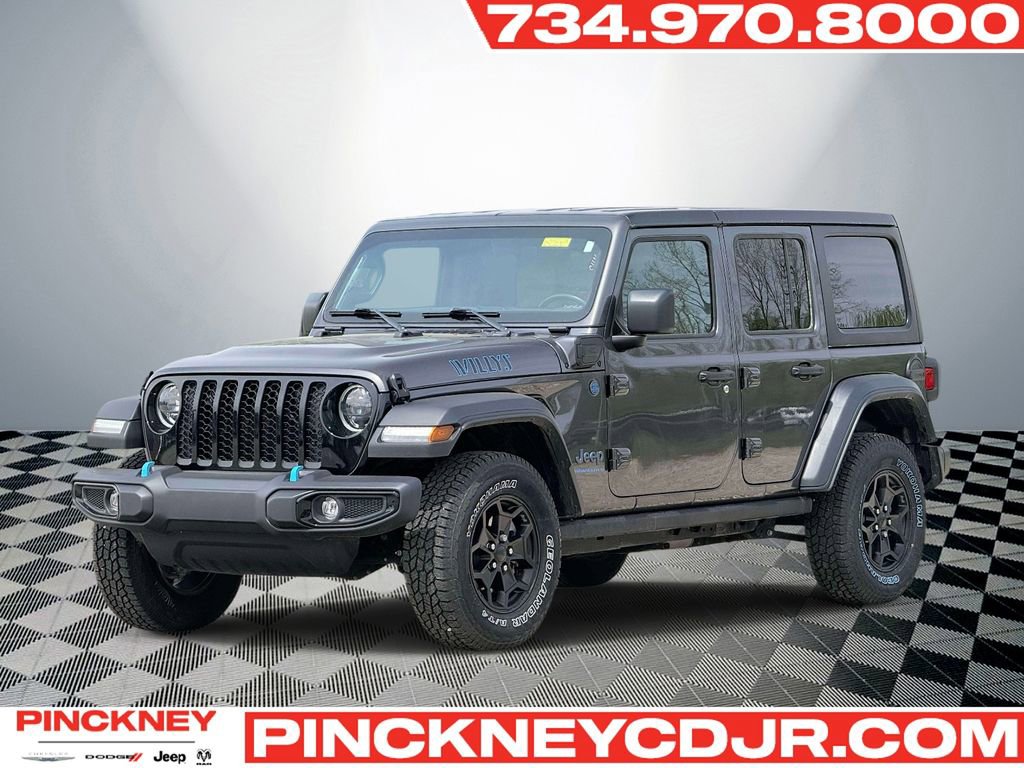 Used 2023 Jeep Wrangler Unlimited w/ Cold Weather Group AWD/4WD image 1