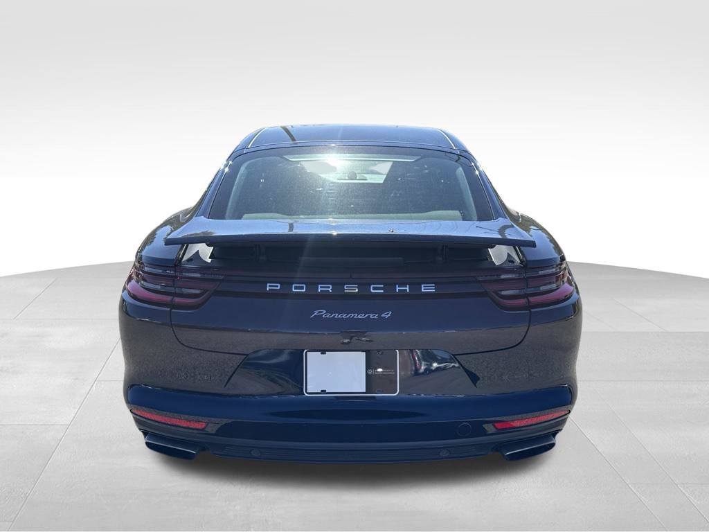 Used 2017 Porsche Panamera 4 AWD/4WD image 6
