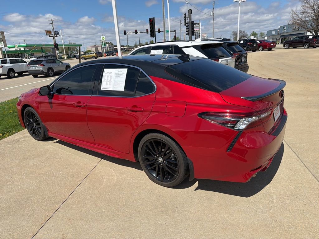 Used 2023 Toyota Camry XSE w/ Cold Weather Package image 5