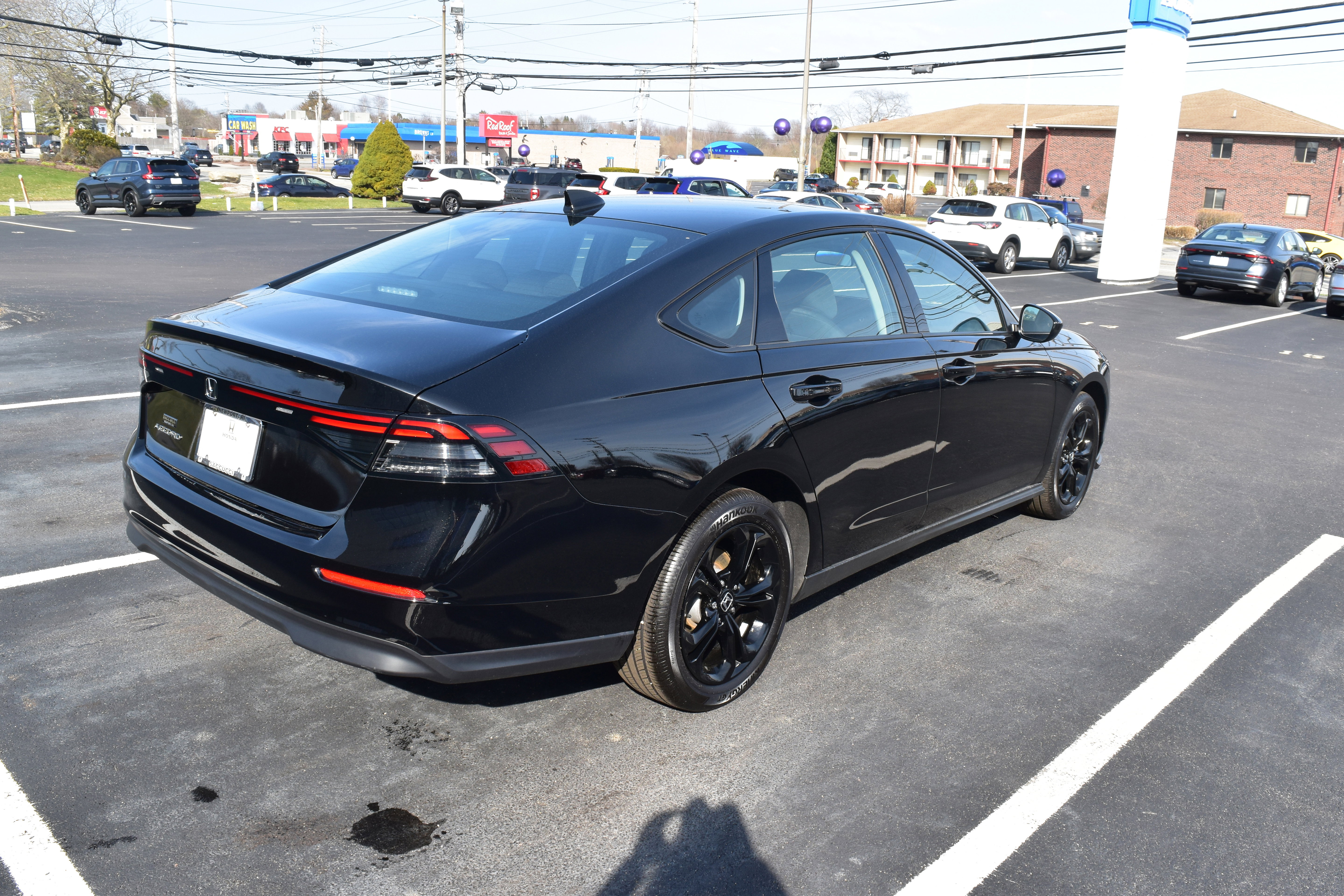 Used 2025 Honda Accord SE image 3