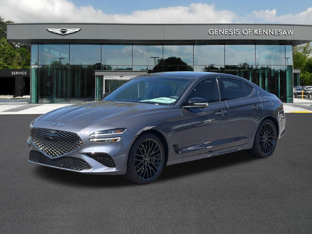 New 2026 Genesis G70 3.3T Prestige RWD image 3