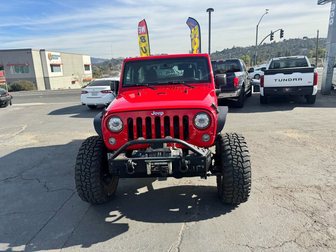 Used 2017 Jeep Wrangler Rubicon w/ Power Convenience Group image 2
