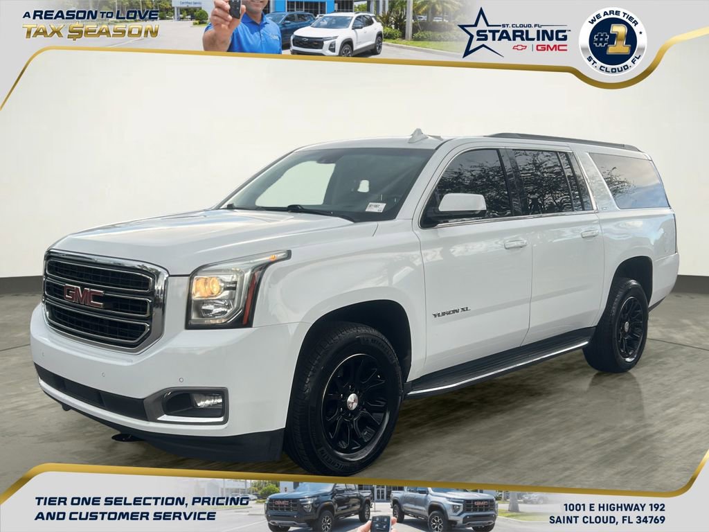 Used 2019 GMC Yukon XL SLT