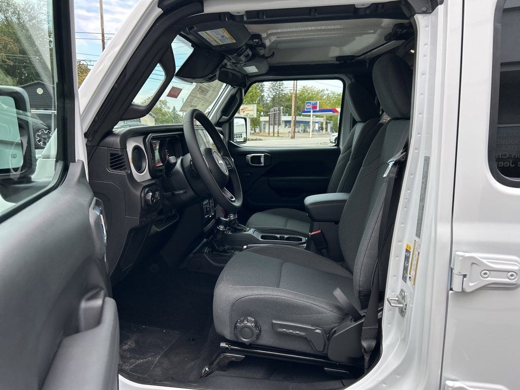 New 2026 Jeep Wrangler Sport S image 9