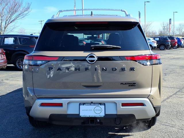 Certified 2023 Nissan Pathfinder Platinum w/ Black Appearance Package AWD/4WD image 4