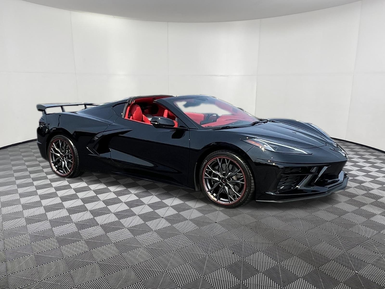 Used 2023 Chevrolet Corvette Stingray Premium Cpe w/ Z51 Performance Package RWD image 8