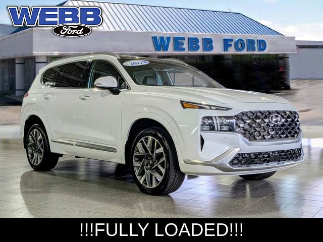 Used 2022 Hyundai Santa Fe Calligraphy AWD/4WD video 1