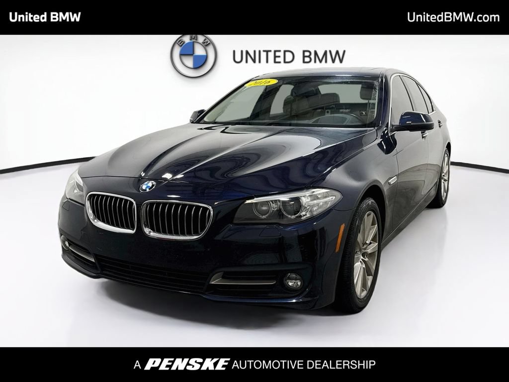 Used 2016 BMW 535i Sedan