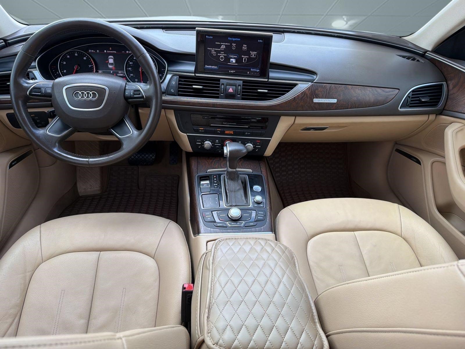 Used 2013 Audi A6 3.0T Premium Plus w/ Premium Plus Pkg AWD/4WD image 16
