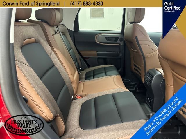 Certified 2026 Ford Bronco Sport Outer Banks w/ Sasquatch Outer Banks Package AWD/4WD image 22