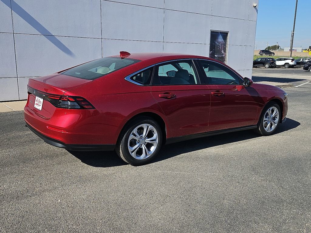 New 2025 Honda Accord LX image 8