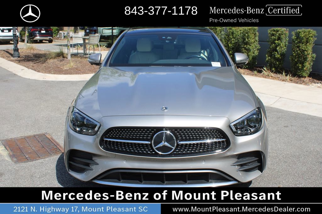 Used 2021 Mercedes-Benz E 350 Sedan image 17