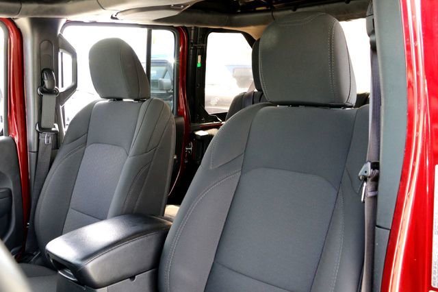 Used 2022 Jeep Wrangler Unlimited Sport AWD/4WD image 11