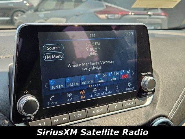 Certified 2025 Nissan Sentra SV w/ All-Weather Package FWD image 6