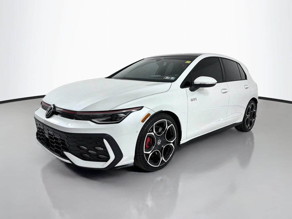 Used 2025 Volkswagen GTI Autobahn FWD image 3
