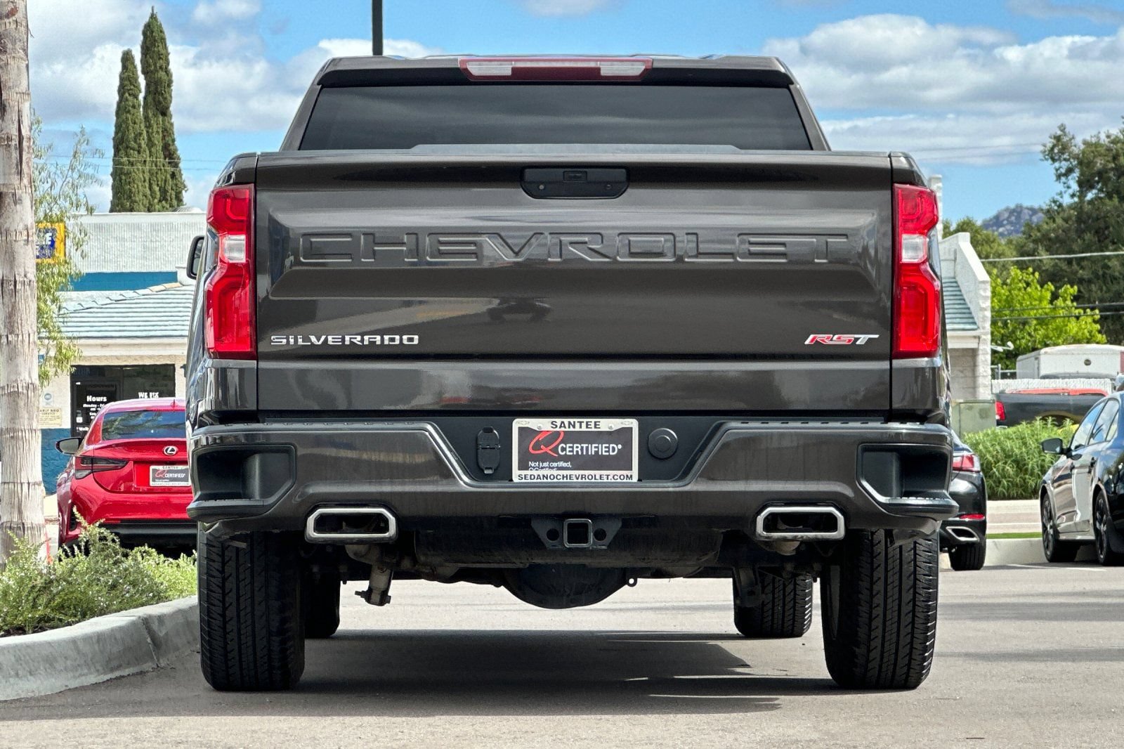 Used 2021 Chevrolet Silverado 1500 RST AWD/4WD image 5
