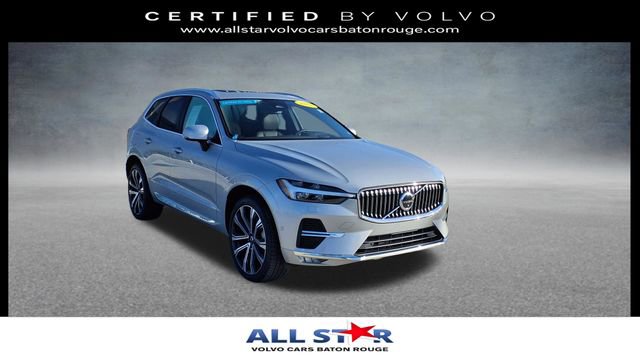Certified 2023 Volvo XC60 B5 Ultimate w/ Climate Package FWD image 1