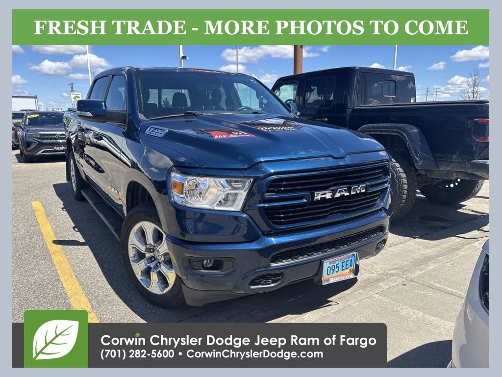 Used 2020 RAM 1500 Big Horn AWD/4WD image 1