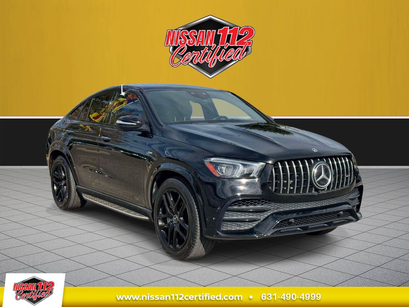 Used 2021 Mercedes-Benz GLE 53 AMG 4MATIC Coupe image 1