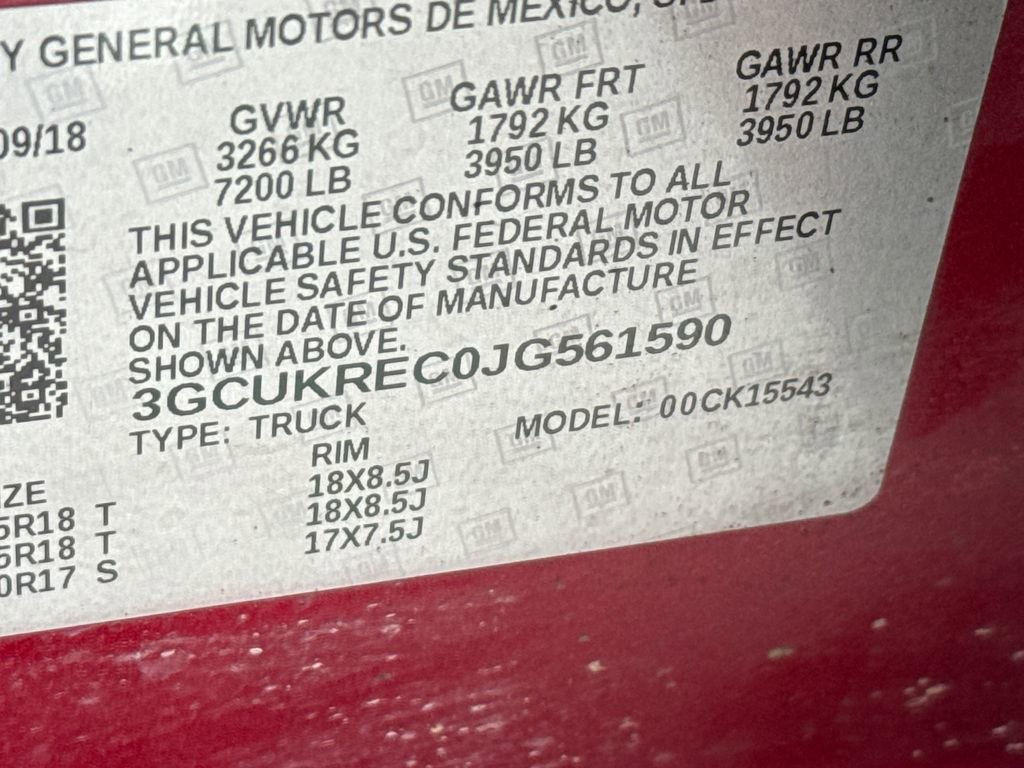 Used 2018 Chevrolet Silverado 1500 LT w/ All Star Edition image 30