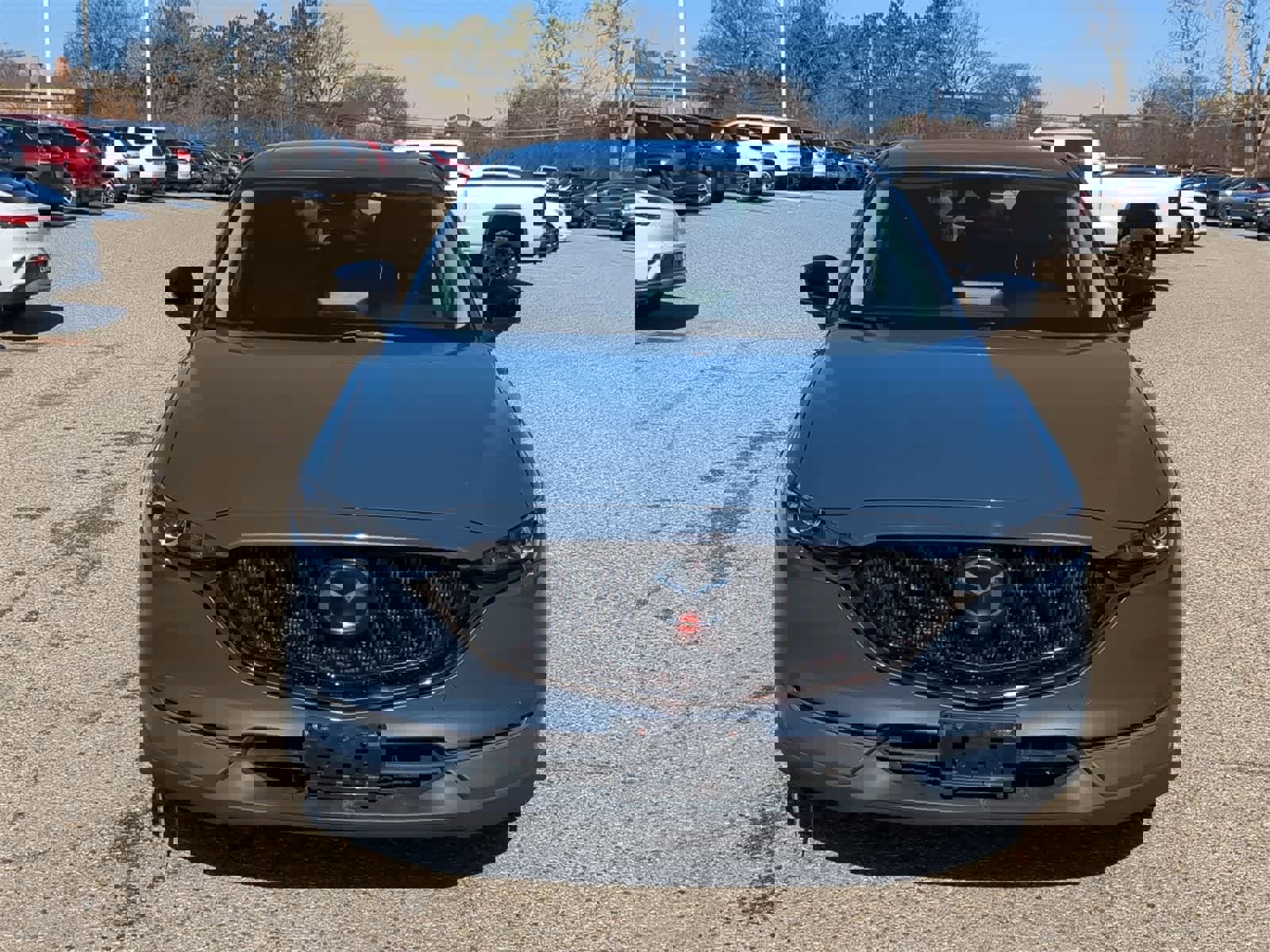 Used 2021 MAZDA CX-5 Carbon Edition image 17